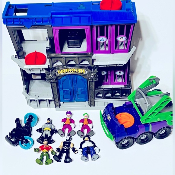 FisherPrice Imaginext Gotham City with action figures Lot - Picture 3 of 16